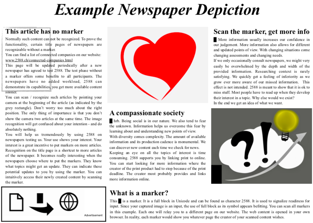 Example Newspaper